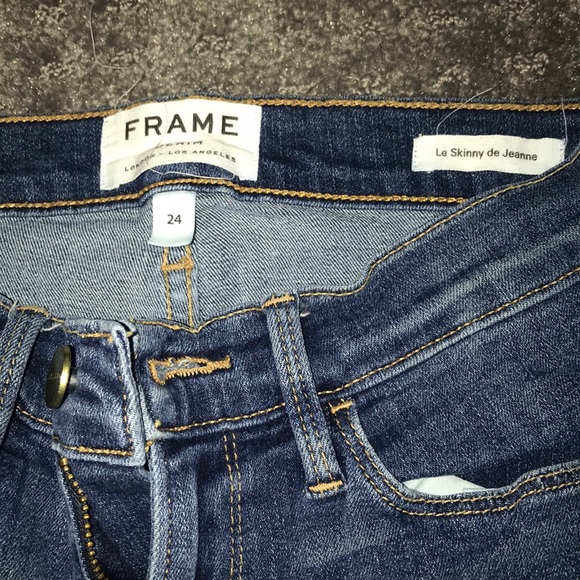 Frame Denim Le Skinny de Jeanne in Huntley - Picture 2 of 6
